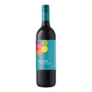 Bottle of 2017 Terlato Seven Daughters Red Blend California wine
