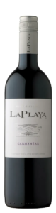 Bottle of 2019 La Playa Cermenere Chilean wine