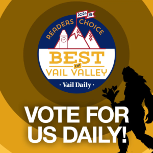 Vail Daily Readers Choice Best of Vail Valley 2024 logo