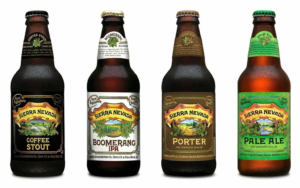 Assorted beers by Sierra Nevada Brewing Co