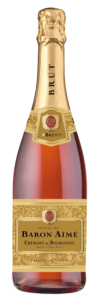 Baron Aime Cremant de Bourgogne Brut Rose Wine 750ml