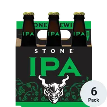 Stone Brewing Company 6 pack IPA beer